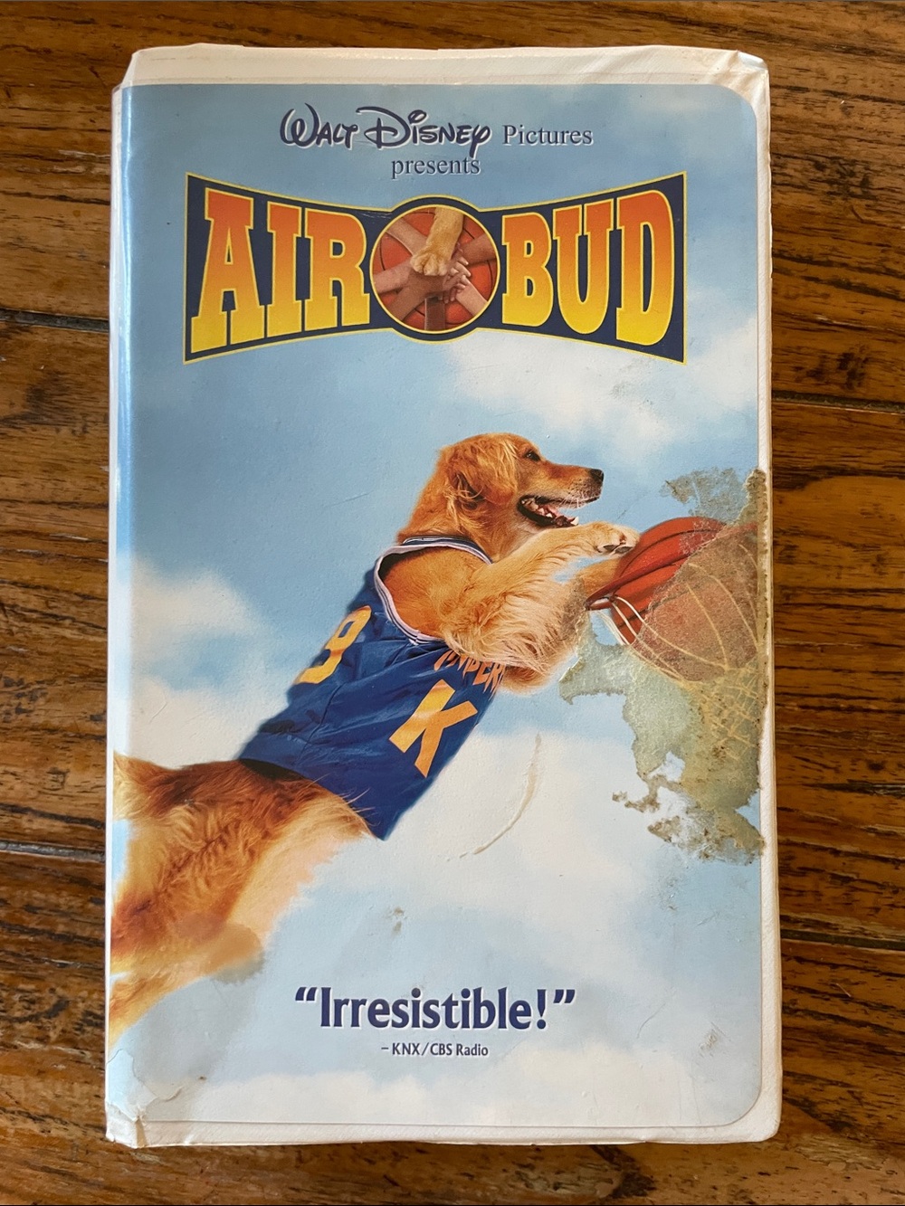 Walt Disney Air Bud Movie VHS